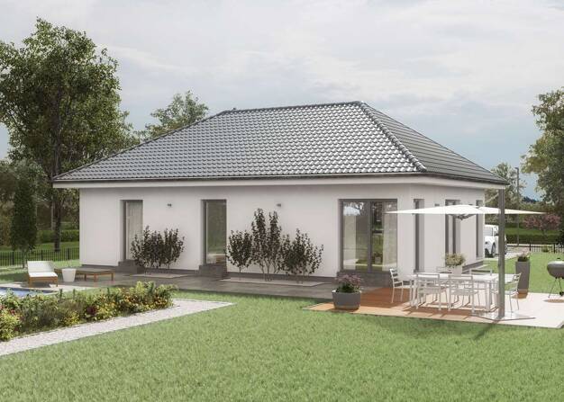 Bungalow zum Kauf - Neubau provisionsfrei 418.579 € 4 Zimmer 136 m² 1.600 m² Grundstück Waldmünchen Waldmünchen 93449