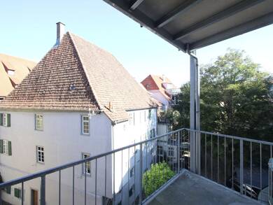 Wohnung zur Miete 980 € 4 Zimmer 125 m² 3. Geschoss frei ab sofort Bahnhofstraße 14 Tuttlingen Tuttlingen 78532