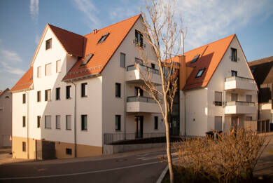 Wohnung zur Miete 880 € 3 Zimmer 78,1 m² 1. Geschoss frei ab 01.10.2025 Kirchstraße 61 Nordheim Nordheim 74226