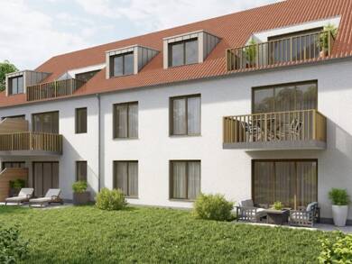 Wohnung zur Miete 1.650 € 3 Zimmer 100 m² Landshut 84034
