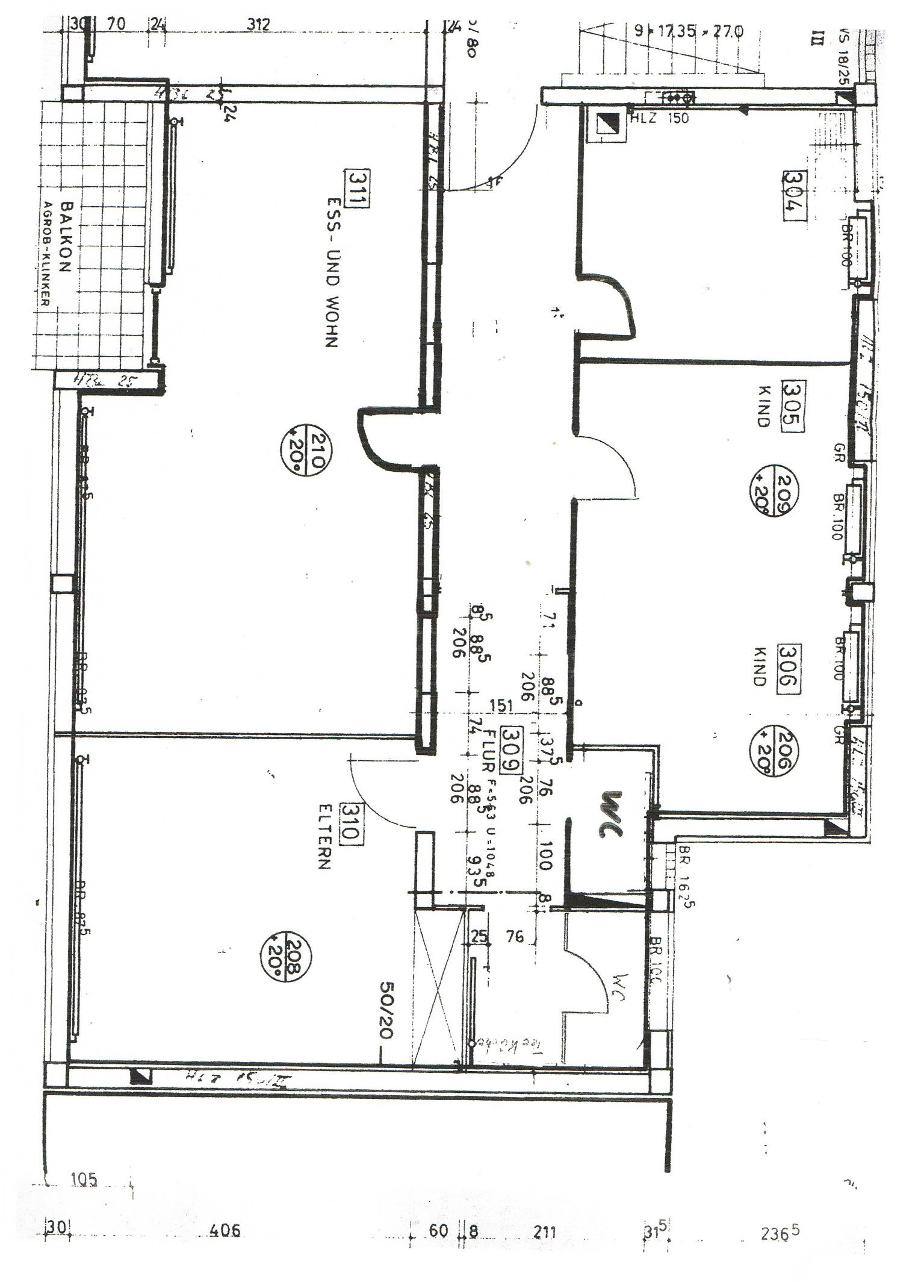 Bürofläche zur Miete 630 € 4 Zimmer 91,4 m²<br/>Bürofläche Innenstadt Heilbronn 74072