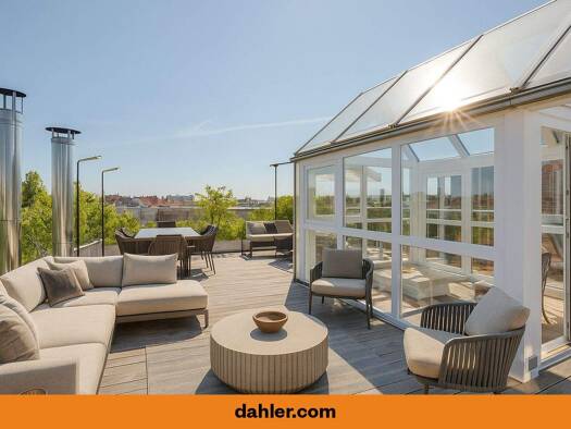 Wohnung zum Kauf 1.450.000 € 5 Zimmer 270 m² 5. Geschoss Charlottenburg Berlin / Charlottenburg 10629