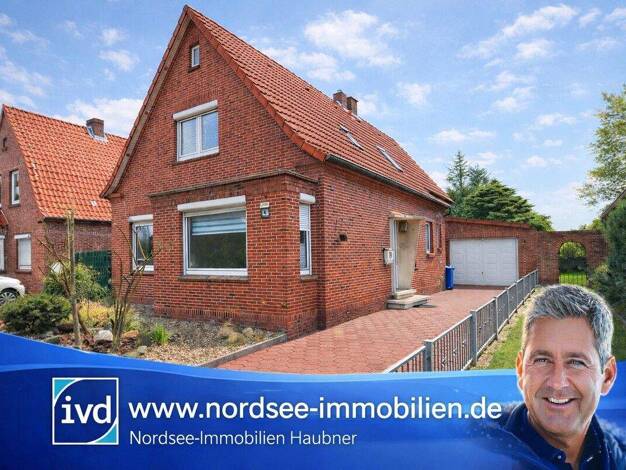 Einfamilienhaus zum Kauf 225.000 € 5 Zimmer 115 m² 589 m² Grundstück Norden 26506