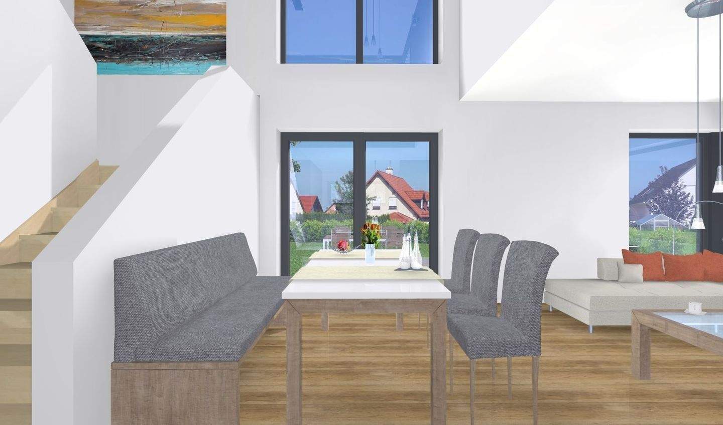 Einfamilienhaus zum Kauf - Ansicht 4