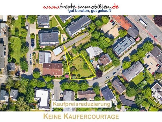 Grundstück zum Kauf provisionsfrei 799.000 € 738 m² Grundstück Eidelstedt Hamburg 22525