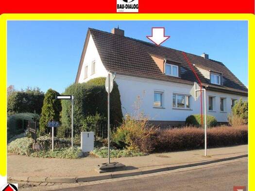 Doppelhaushälfte zum Kauf 155.000 € 4 Zimmer 107,1 m² 885 m² Grundstück Osterweddingen Sülzetal 39171