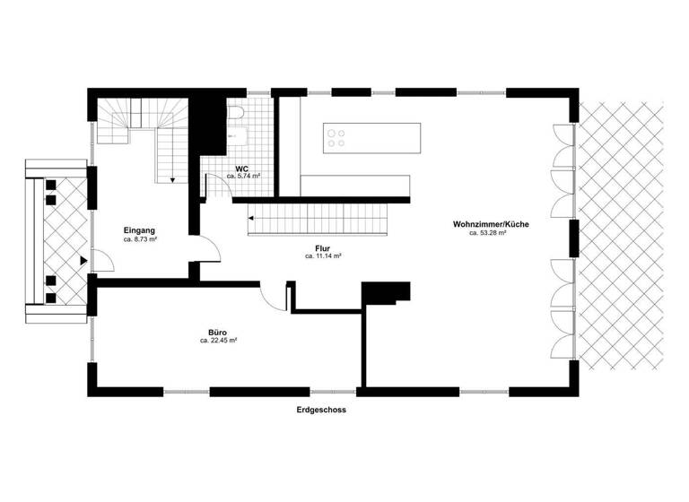 Einfamilienhaus zum Kauf 3.300.000 € 9 Zimmer 305 m² 1.450 m² Grundstück Wellingsbüttel Hamburg 22391