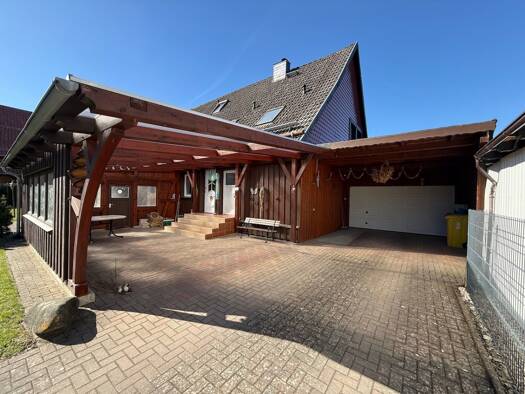 Mehrfamilienhaus zum Kauf 219.000 € 9 Zimmer 268 m² 1.071 m² Grundstück Königshütte Oberharz am Brocken 38875