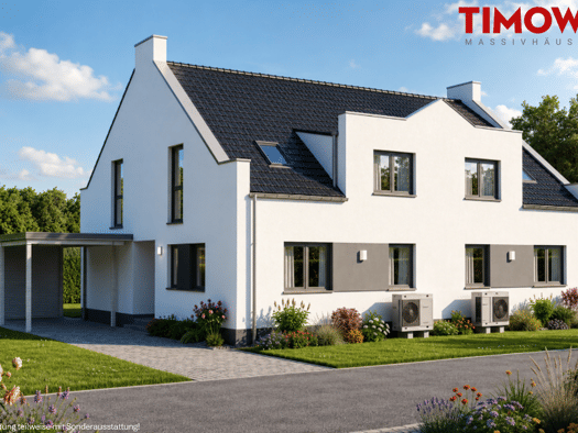Doppelhaushälfte zum Kauf 399.900 € 4 Zimmer 122,8 m² 497 m² Grundstück Andershof Stralsund 18439