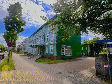 Mehrfamilienhaus zum Kauf als Kapitalanlage geeignet 1.000 m² 1.595 m² Grundstück Spremberger Vorstadt Cottbus 03050
