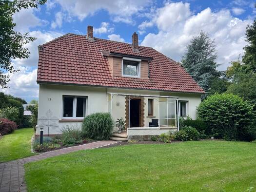 Einfamilienhaus zum Kauf provisionsfrei 267.000 € 7 Zimmer 205 m² 1.424 m² Grundstück Schledehausen Bissendorf 49143