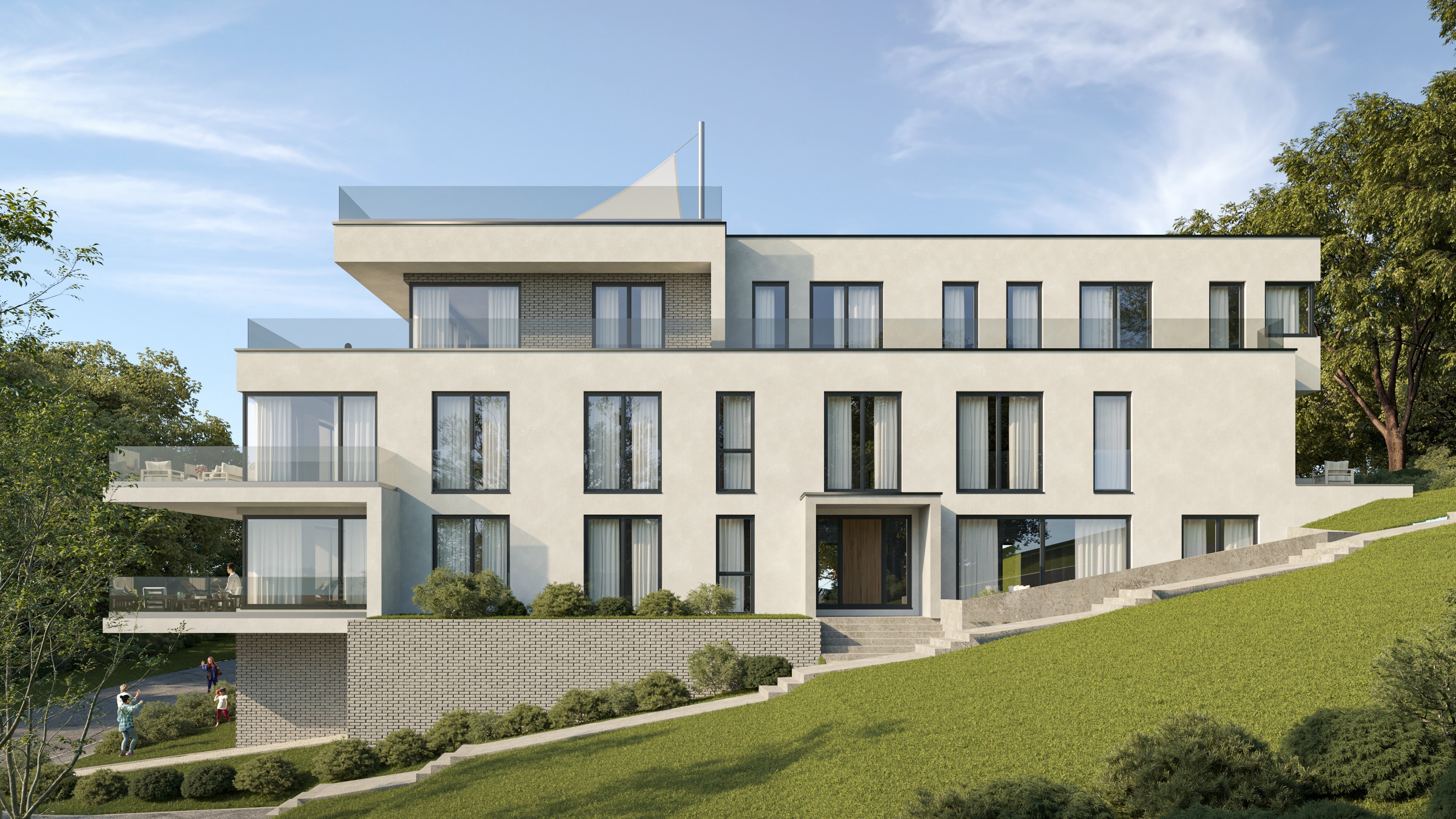 Terrassenwohnung zum Kauf provisionsfrei 495.000 € 2 Zimmer 74,6 m²<br/>Wohnfläche 1.<br/>Geschoss Habichtstalgasse 10 Ockershausen Marburg 35037