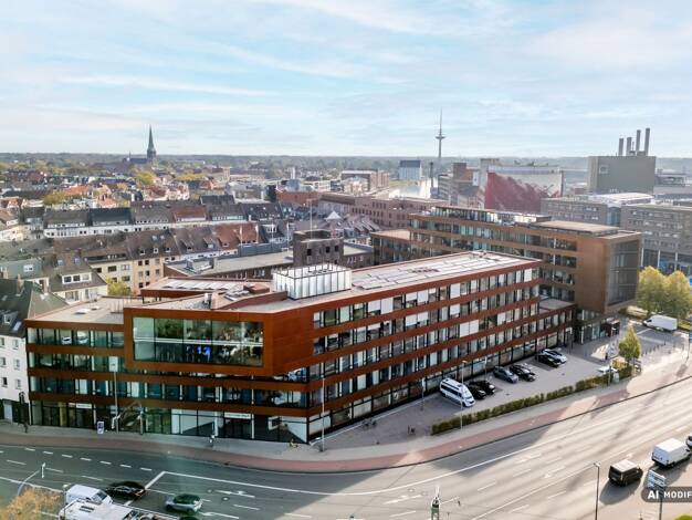Bürofläche zur Miete 418 m² Bürofläche Hafen Münster 48155