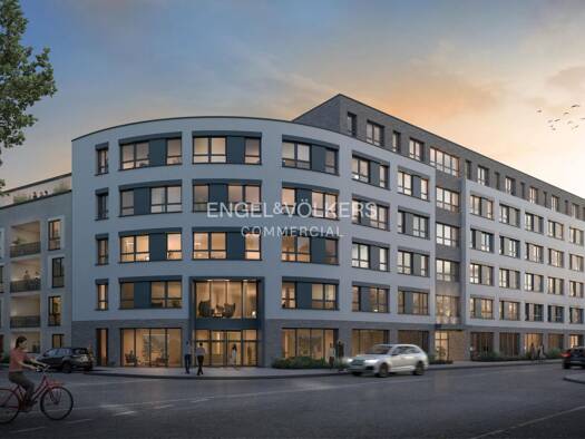 Büro zur Miete 18 € 11.846,2 m² Bürofläche teilbar ab 159,3 m² Tegel Berlin 13507