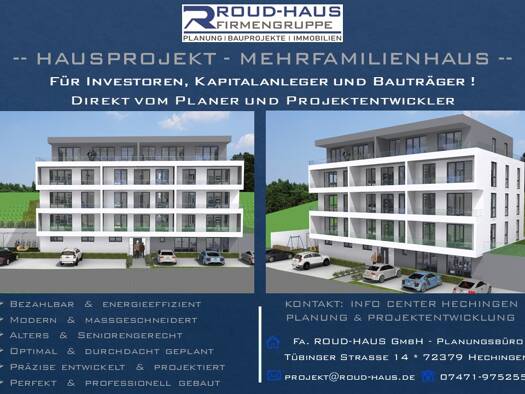 Mehrfamilienhaus zum Kauf Jungingen 72417