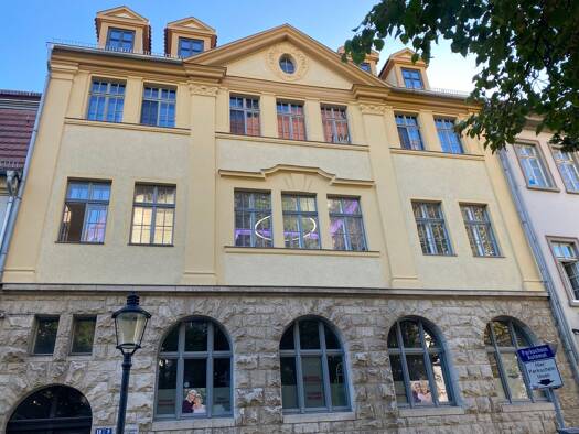 Büro zur Miete provisionsfrei 2.450 € 2 Zimmer 350 m² Bürofläche Topfmarkt 9 Naumburg Naumburg (Saale) 06618