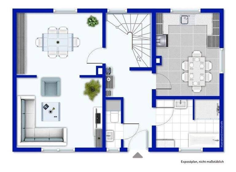 Einfamilienhaus zum Kauf 135.000 € 4 Zimmer 98 m² 360 m² Grundstück Wolfenhausen Weilmünster 35789