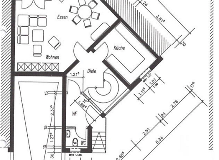 Reihenmittelhaus zum Kauf 3 Zimmer 132 m² 174 m² Grundstück frei ab sofort Weststadt Ulm , Donau 89077