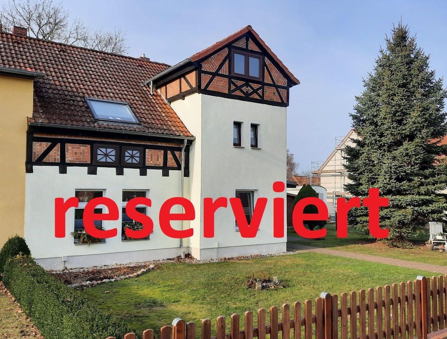 Doppelhaushälfte zum Kauf provisionsfrei 189.000 € 5 Zimmer 120 m²<br/>Wohnfläche 1.100 m²<br/>Grundstück An der Hauptstraße 14 Neetzow Neetzow-Liepen 17391