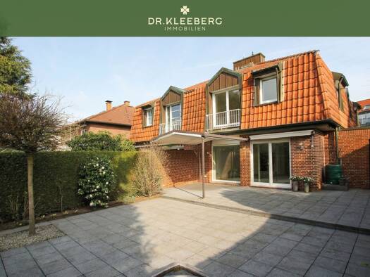 Doppelhaushälfte zum Kauf 939.000 € 5 Zimmer 160 m² 275 m² Grundstück Centrum Münster 48149