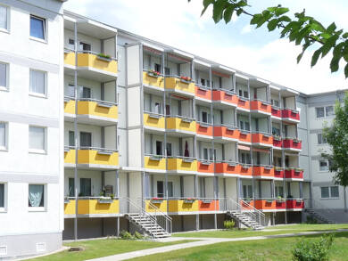 Wohnung zur Miete 440 € 3 Zimmer 71,5 m² 2. Geschoss Johannes-Göderitz-Str. 44 Neu Olvenstedt Magdeburg 39130