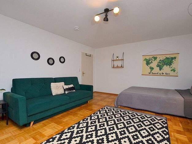 Studio zur Miete 805 € 1 Zimmer 31 m² 2. Geschoss frei ab sofort Altstadt Würzburg 97082