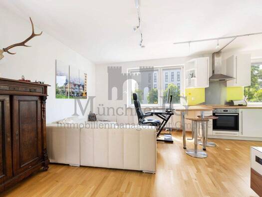 Wohnung zum Kauf 439.000 € 2 Zimmer 48,2 m² 2. Geschoss frei ab 01.03.2026 Neuhausen-Nymphenburg München 80637