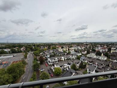 Wohnung zur Miete 670 € 2 Zimmer 53 m² Geschoss 12/14 frei ab 01.09.2025 Hattersheim Hattersheim 65795