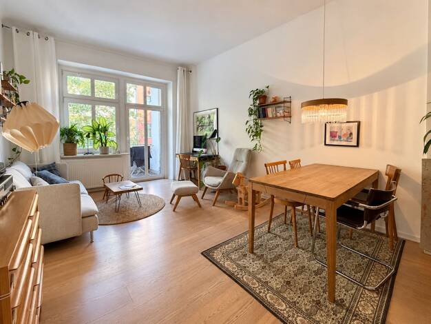 Wohnung zum Kauf 385.000 € 2 Zimmer 61 m² 2. Geschoss frei ab 01.11.2026 Dirschauer Straße 7 Friedrichshain Friedrichshain-Kreuzberg 10245