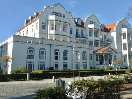 Wohnung zum Kauf 312.000 € 1,5 Zimmer 39,4 m² frei ab sofort Ostseeallee 39 Kühlungsborn 18225