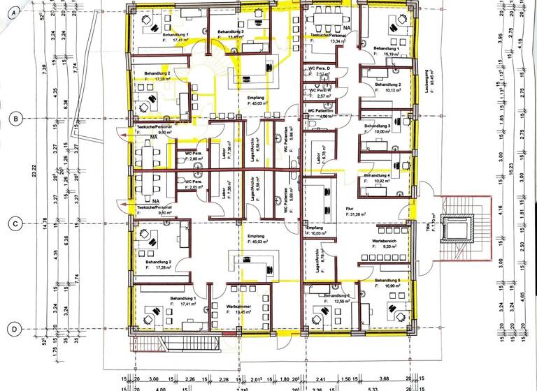 Bürofläche zum Kauf 1.700 m² Bürofläche Biberach Biberach an der Riß 88400