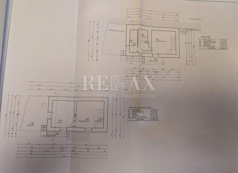 Einfamilienhaus zum Kauf 230.000 € 3 Zimmer 300 m² Grundstück Senj