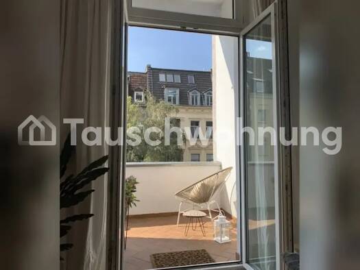 Wohnung zur Miete Tauschwohnung 456 € 1 Zimmer 28 m² 3. Geschoss Altstadt-Süd Köln 50674