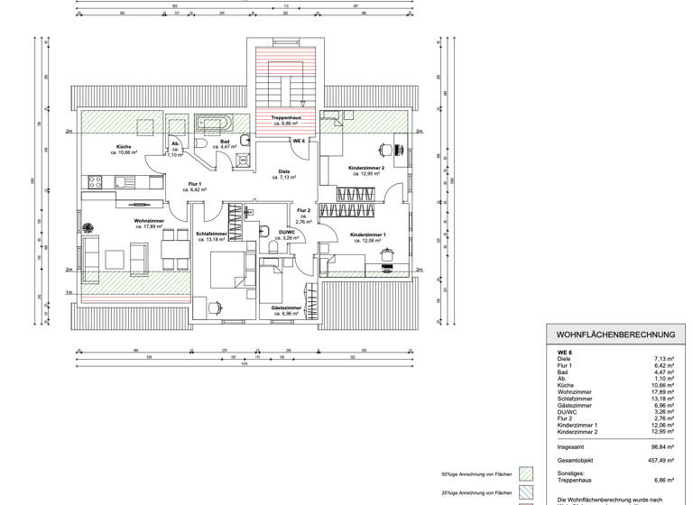 Wohnung zur Miete 620 € 5 Zimmer 98 m² Bad Sachsa 37441
