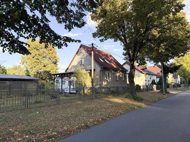 Einfamilienhaus zum Kauf provisionsfrei 300.000 € 4 Zimmer 100 m² 648 m² Grundstück Fredersdorf-Süd Fredersdorf-Vogelsdorf 15370