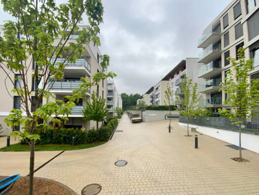 Wohnung zur Miete - Erstbezug 1.590 € 3 Zimmer 76,4 m² 3. Geschoss frei ab 01.07.2026 West Stuttgart / Stuttgart-West 70197