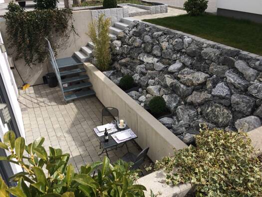 Terrassenwohnung zur Miete 790 € 2 Zimmer 62 m² Geschoss -1/2 frei ab 01.09.2026 Grafensteinerweg 7 Eggingen Ulm 89079
