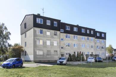 Wohnung zur Miete nur mit Wohnberechtigungsschein 571 € 4 Zimmer 95 m² 1. Geschoss Birkenallee 7 Offenbach an der Queich 76877