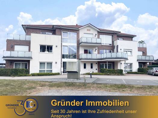 Wohnung zum Kauf provisionsfrei 174.000 € 2 Zimmer 63,4 m² 1. Geschoss Dörpen Dörpen 26892