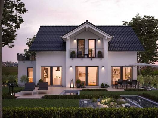 Einfamilienhaus zum Kauf - Erstbezug provisionsfrei 378.730 € 6 Zimmer 185 m² 670 m² Grundstück Achim 38312