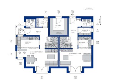 Mehrfamilienhaus zum Kauf 729.747 € 7 Zimmer 206 m² 901 m² Grundstück Donaueschingen Donaueschingen 78166