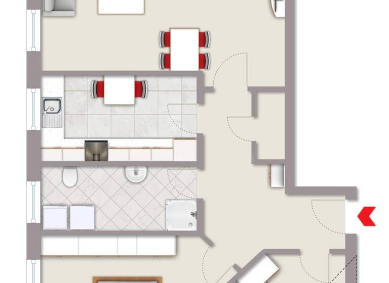 Wohnung zum Kauf 130.000 € 3 Zimmer 68,7 m² Visselhövede 27374