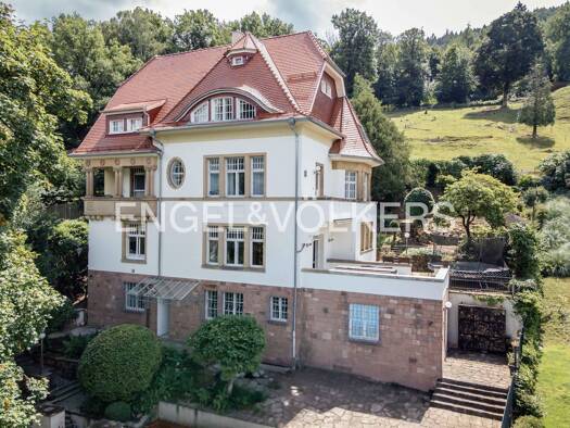 Villa zum Kauf 5.890.000 € 16 Zimmer 515,4 m² 1.487 m² Grundstück Schlierbach Heidelberg 69118