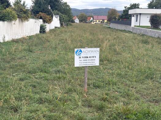 Grundstück zum Kauf 99.000 € 1.000 m² Grundstück frei ab sofort Schattendorf 7022
