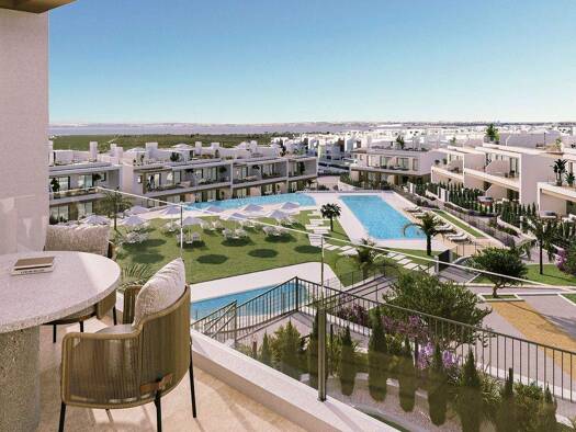 Penthouse zum Kauf provisionsfrei 285.000 € 3 Zimmer 58 m² Calle Benissa Torrevieja 03186