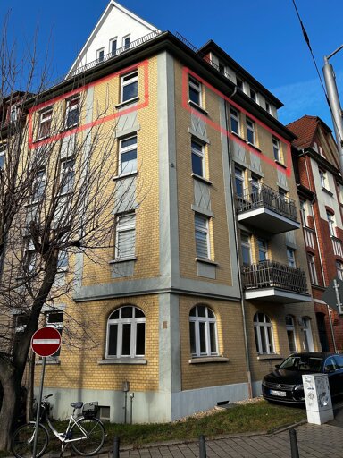 Wohnung zur Miete 750 € 3 Zimmer 73,3 m² 3. Geschoss Karl-Liebknecht-Str. 51a Wenigenjena - Ort Jena 07749