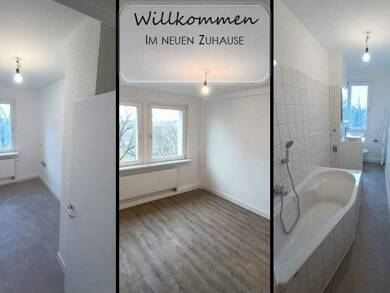 Wohnung zur Miete 255 € 2 Zimmer 47,1 m² 3. Geschoss frei ab sofort Geibelstraße 105 Gablenz Chemnitz 09127