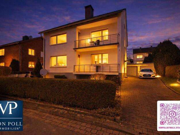 Mehrfamilienhaus zum Kauf 449.000 € 8 Zimmer 221,2 m² 610 m² Grundstück Spork-Eichholz Detmold 32760