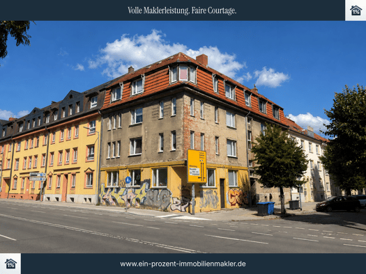 Mehrfamilienhaus zum Kauf als Kapitalanlage geeignet 799.000 € 679 m² 312 m² Grundstück Paulsstadt Schwerin 19053