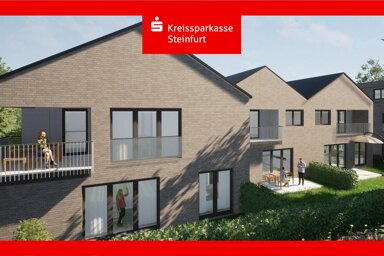 Wohnung zum Kauf 429.000 € 3 Zimmer 107,3 m² 1. Geschoss Burgsteinfurt Steinfurt 48565